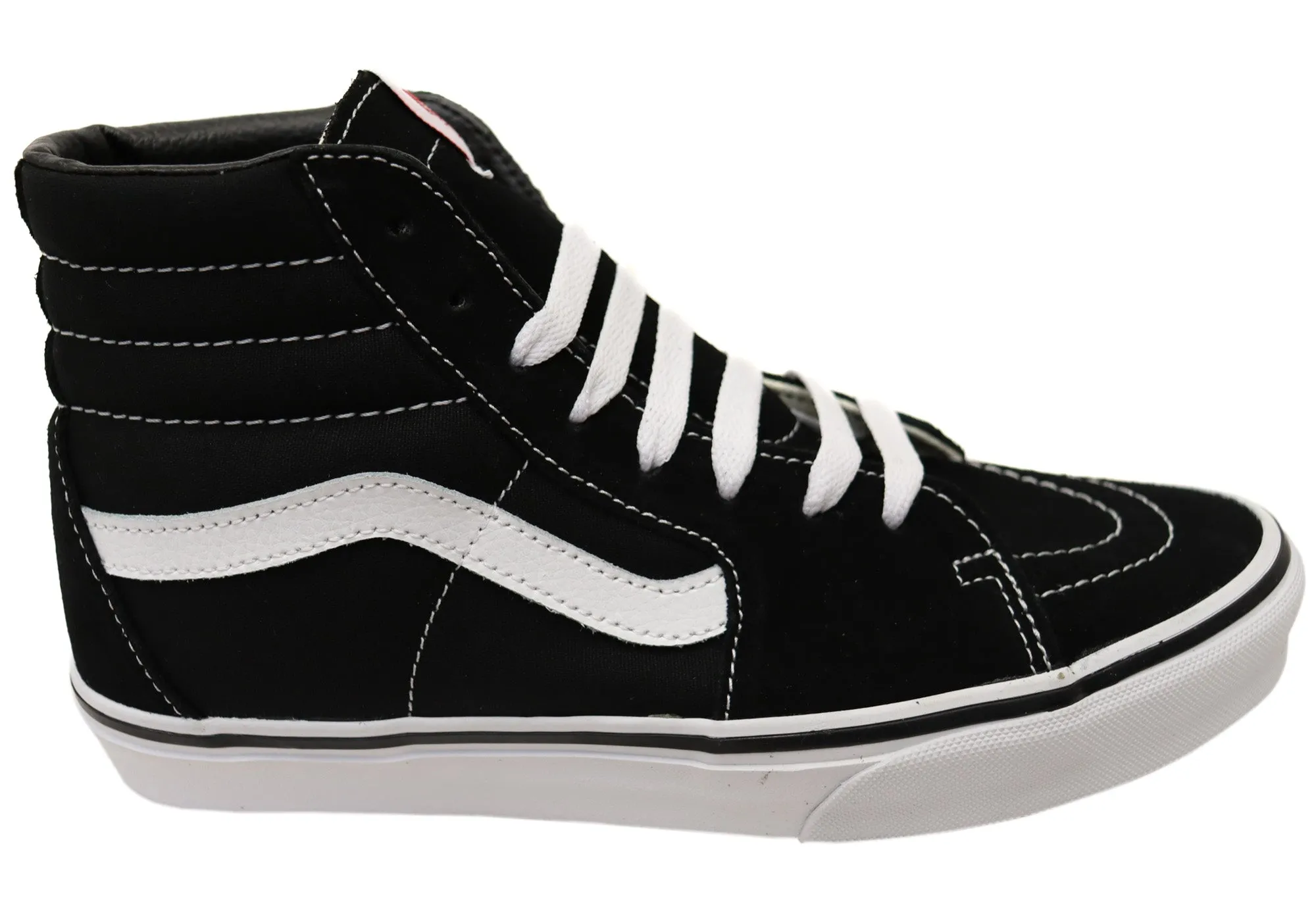 Vans Sk8 Hi Unisex Comfortable Lace Up Sneakers