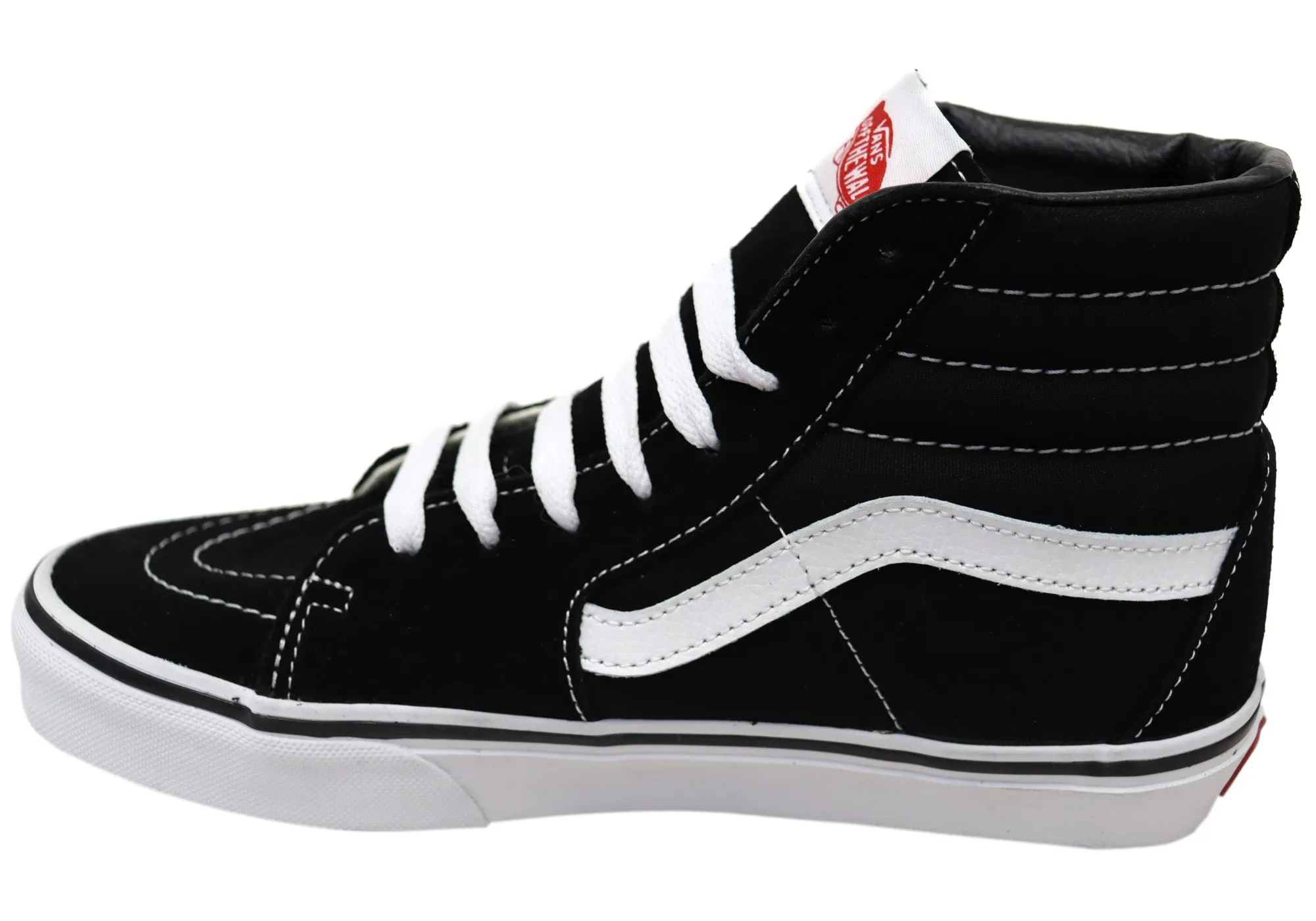 Vans Sk8 Hi Unisex Comfortable Lace Up Sneakers