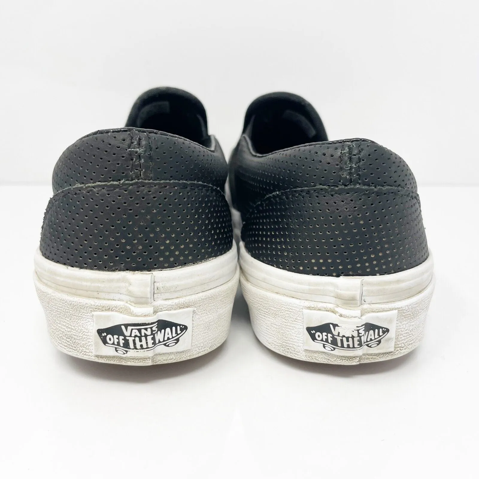 Vans Unisex Classic 721356 Black Casual Shoes Sneakers Size M 5 W 6.5