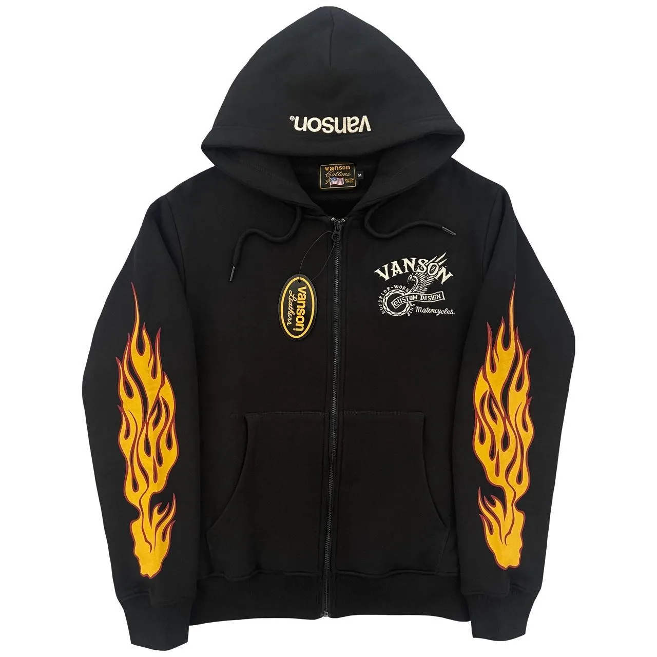 Vanson Leathers Hoodie