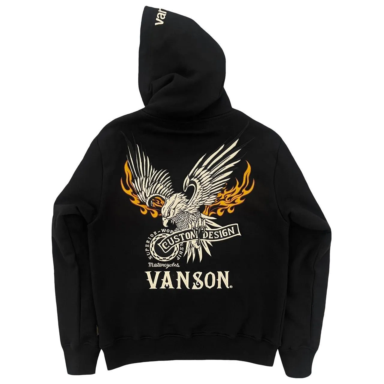 Vanson Leathers Hoodie