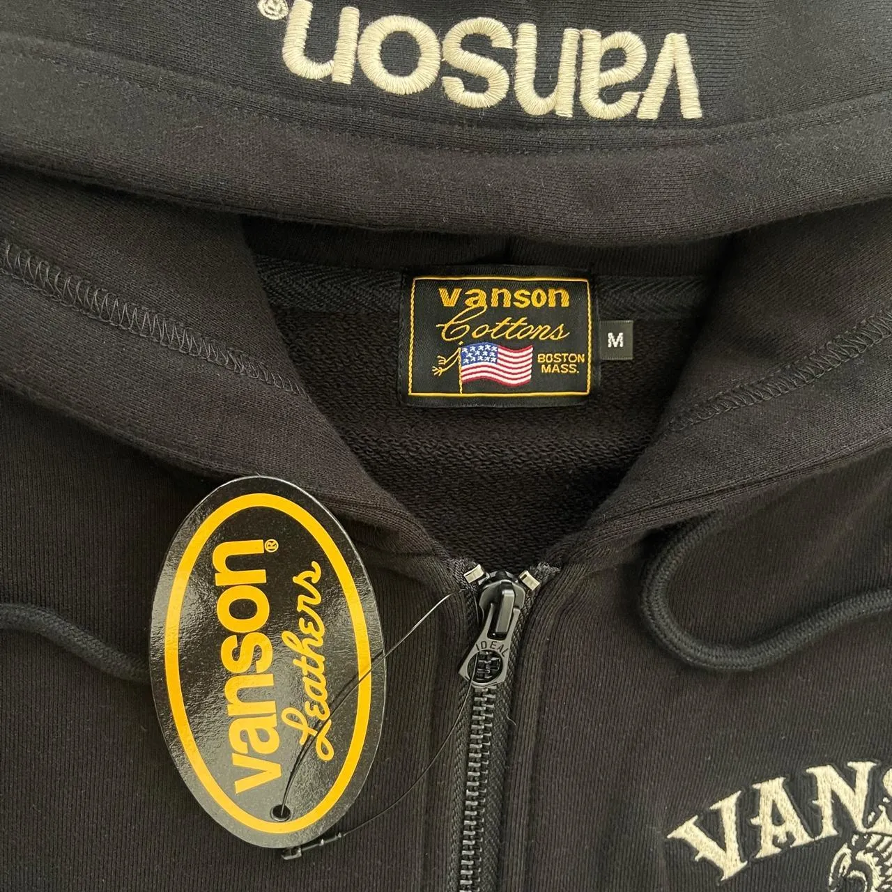 Vanson Leathers Hoodie