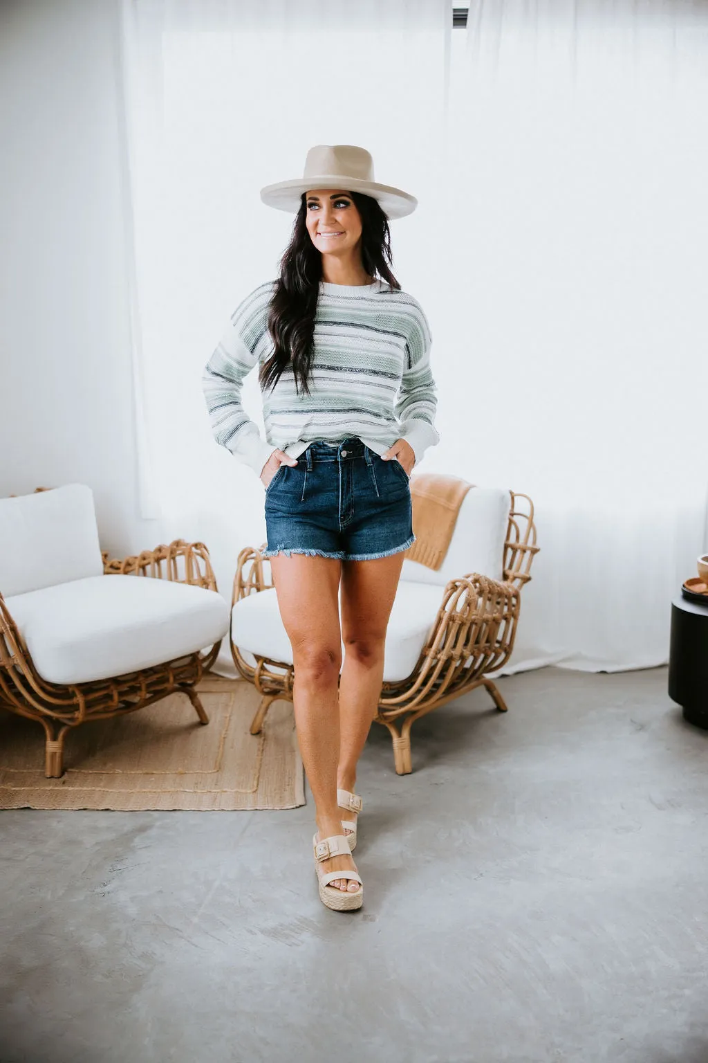 Vera Stripe Sweater