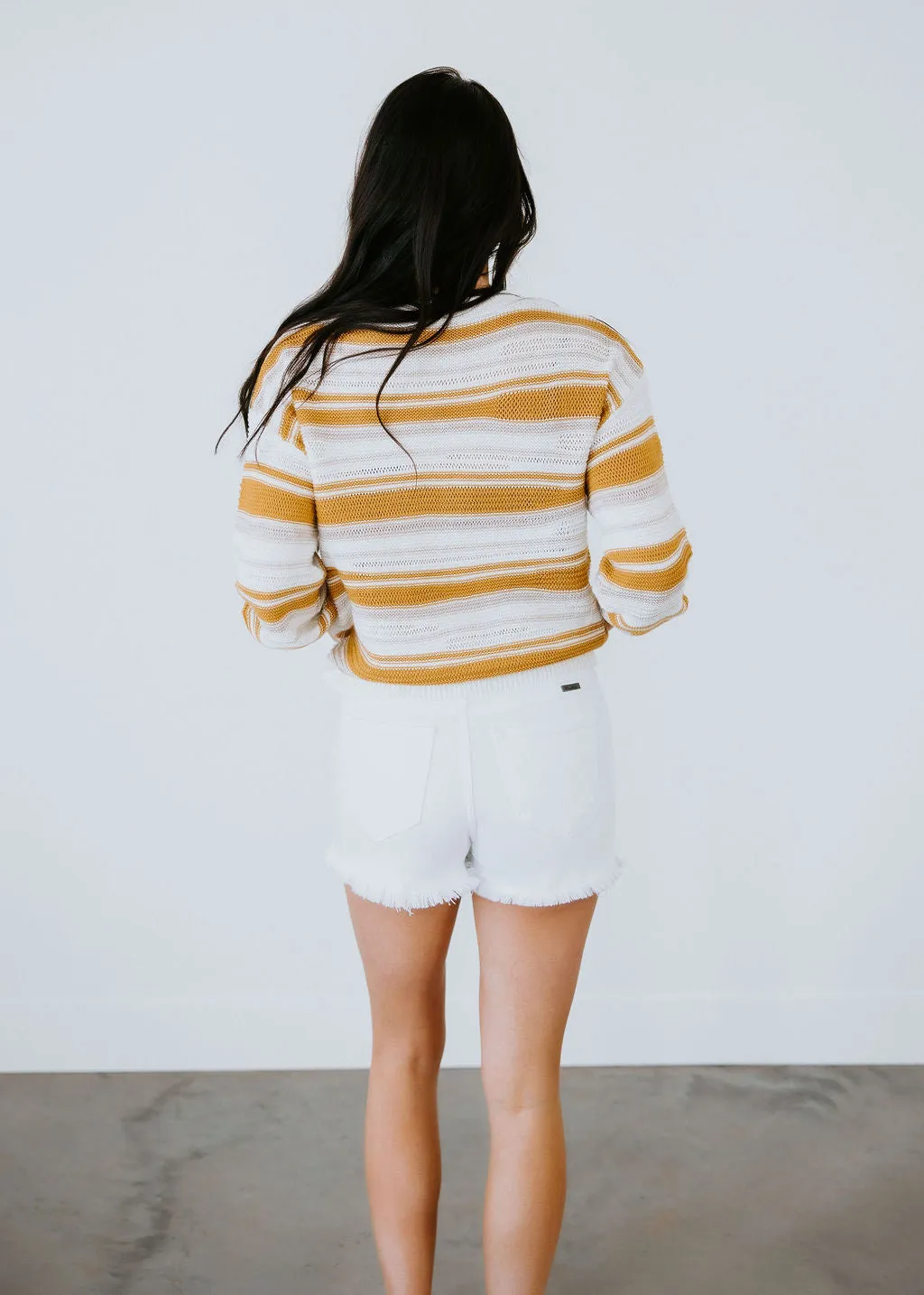 Vera Stripe Sweater