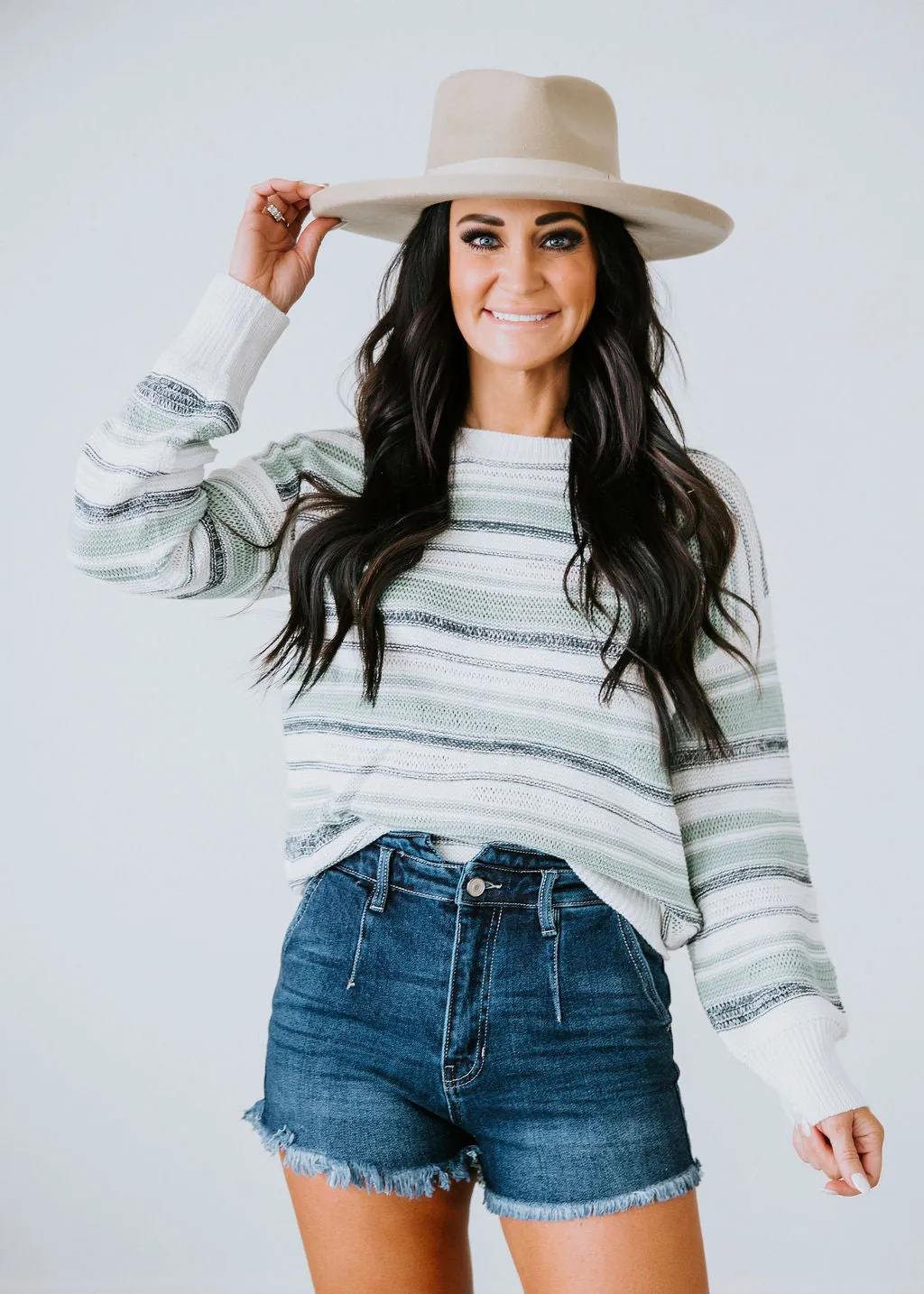 Vera Stripe Sweater