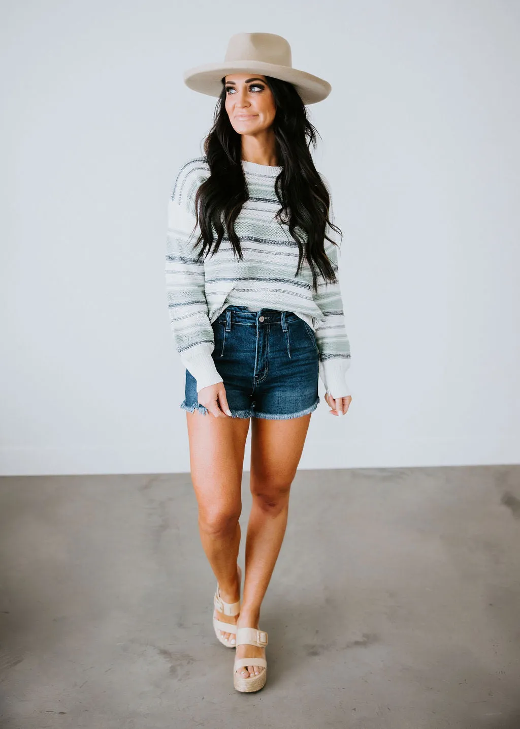 Vera Stripe Sweater