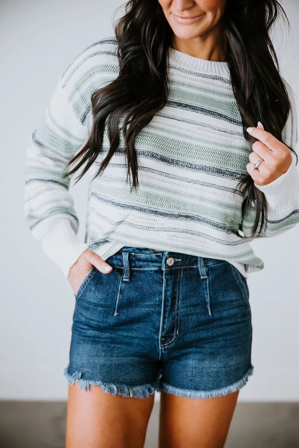 Vera Stripe Sweater