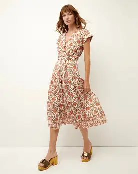 Veronica Beard - Lexington Dress - Off White Multi