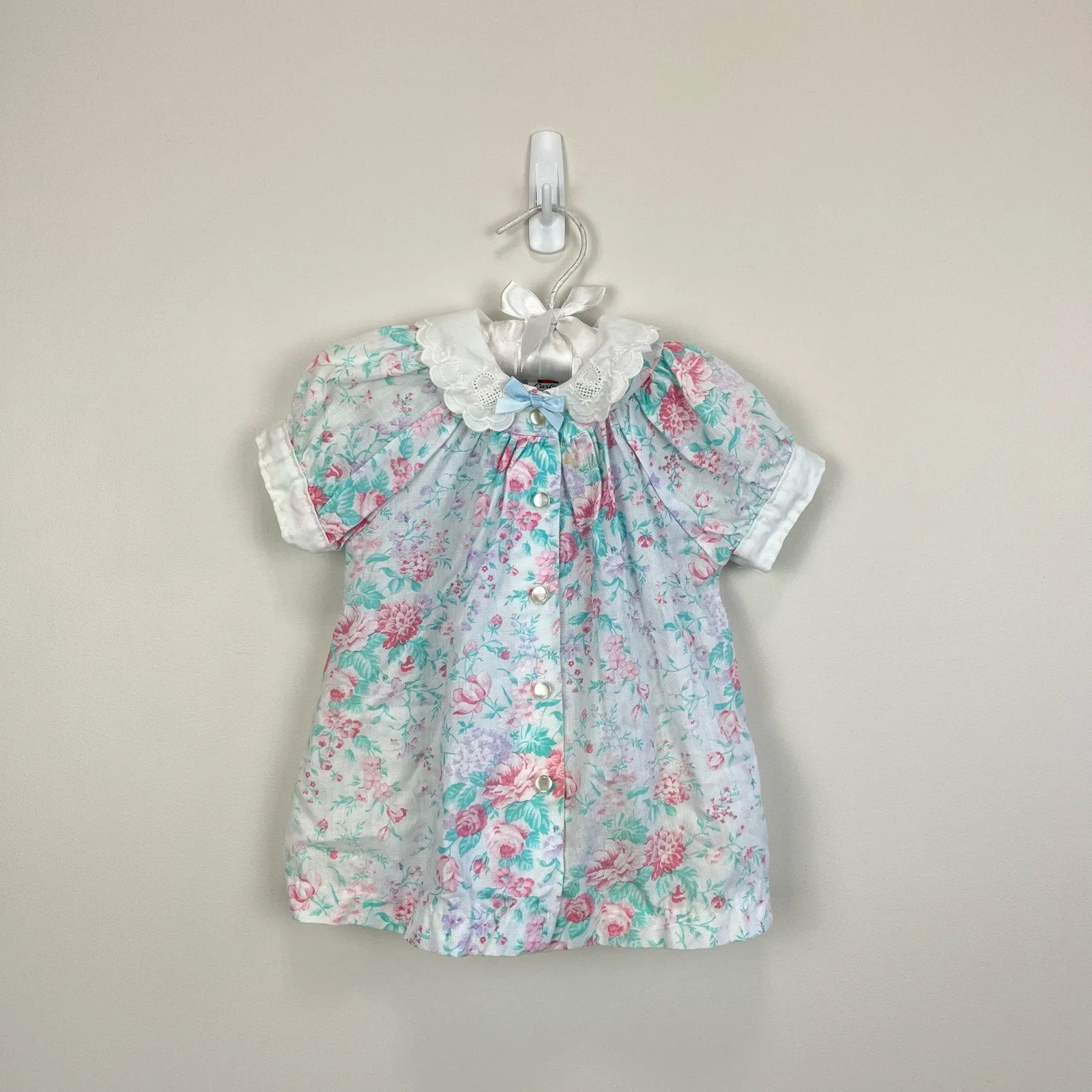 Vintage Carter's Floral Dress 18 Months USA