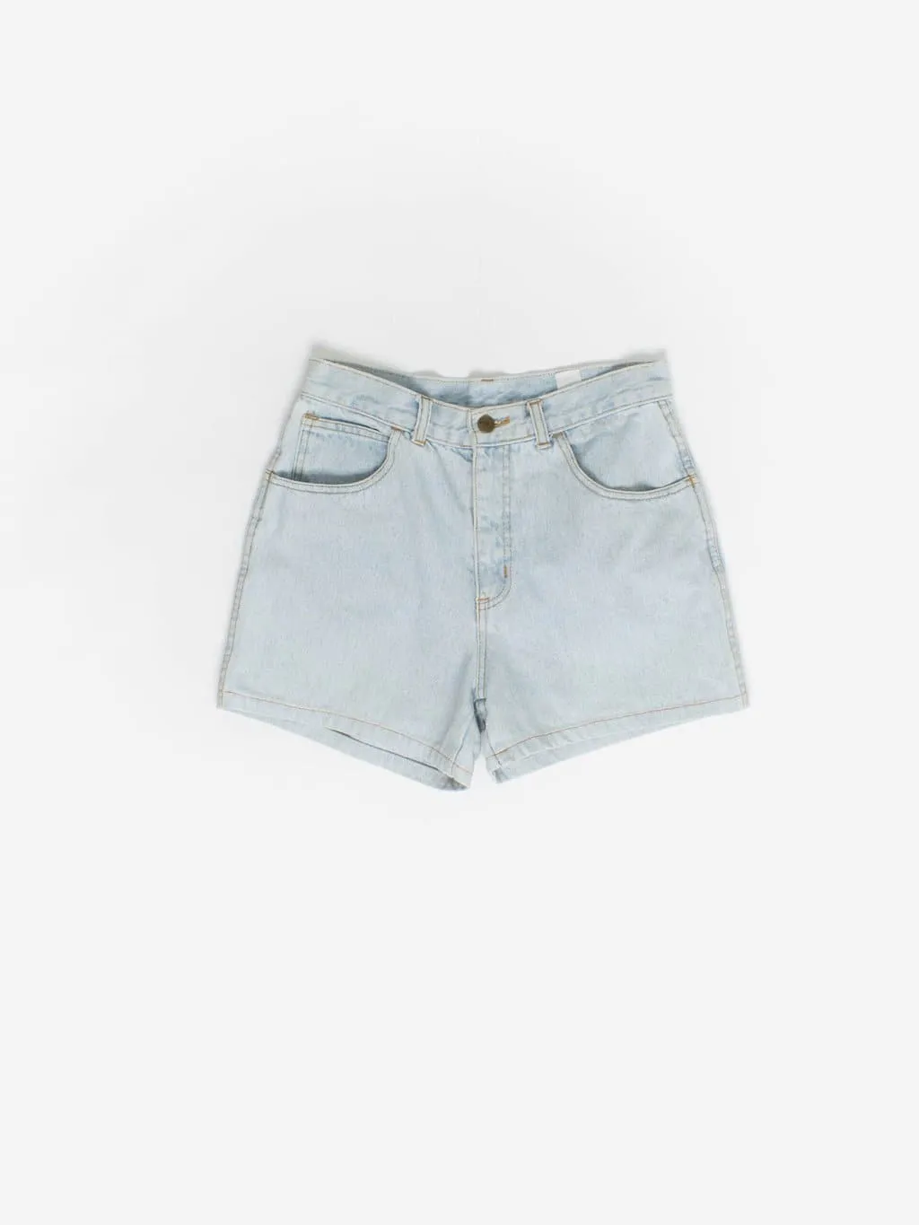 Vintage pale blue denim shorts – Small / Medium