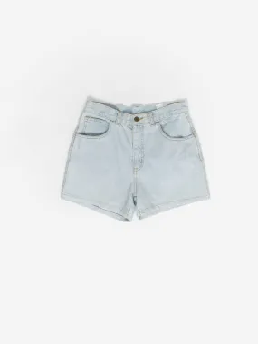 Vintage pale blue denim shorts – Small / Medium