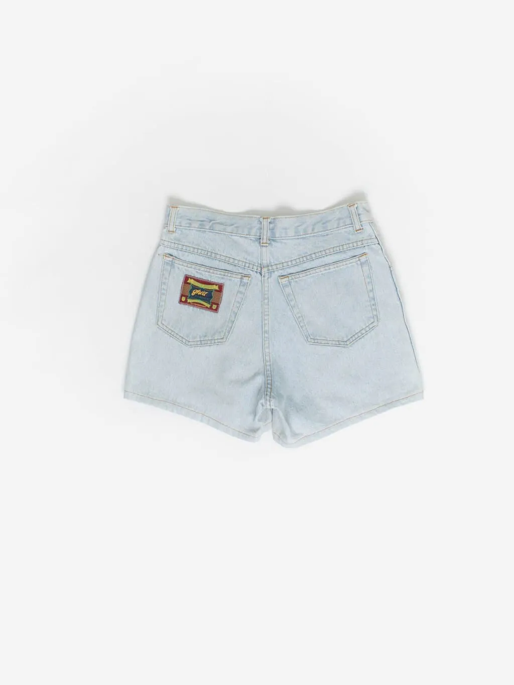 Vintage pale blue denim shorts – Small / Medium