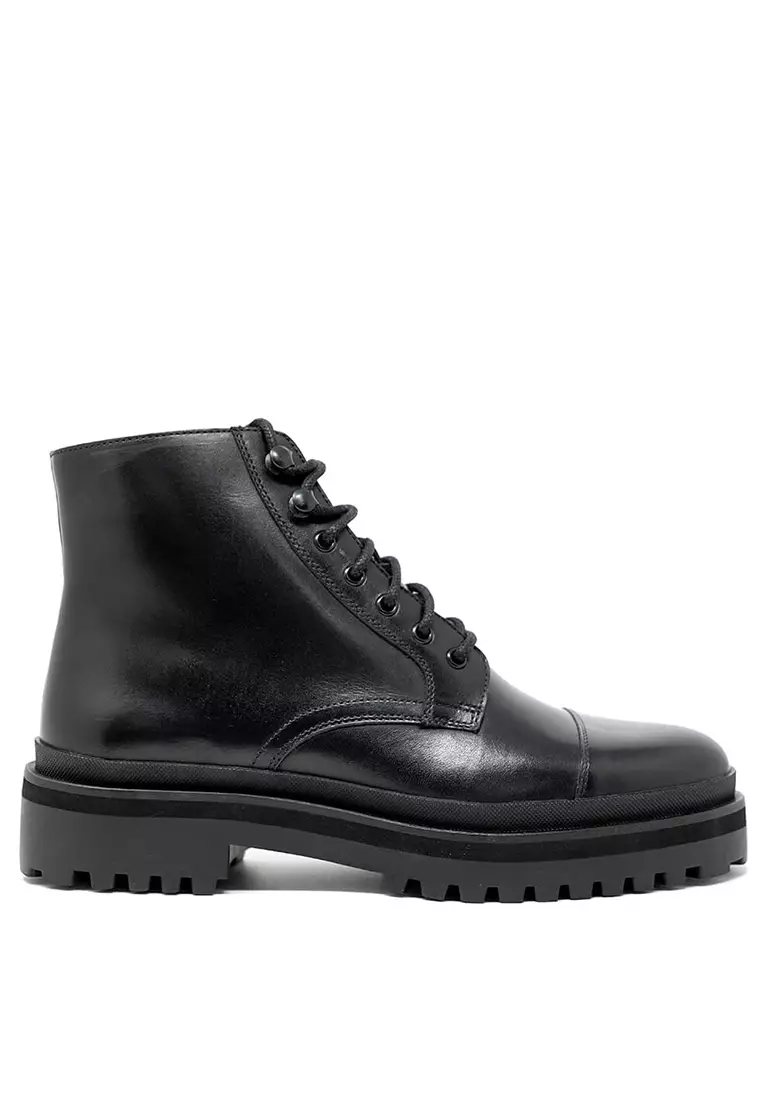 WALK London Astoria Toe Cap Boot