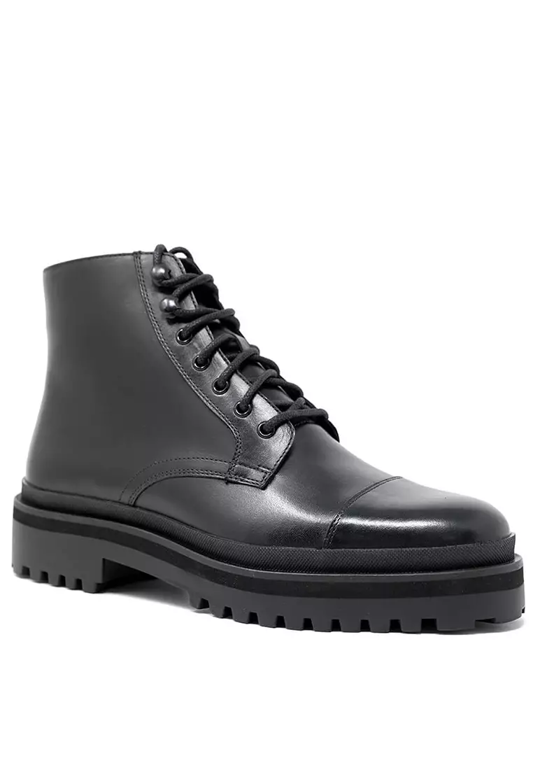 WALK London Astoria Toe Cap Boot