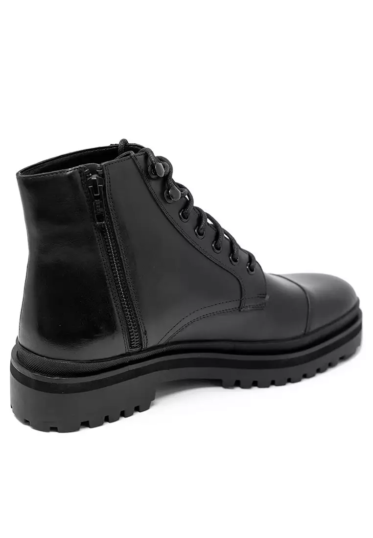 WALK London Astoria Toe Cap Boot