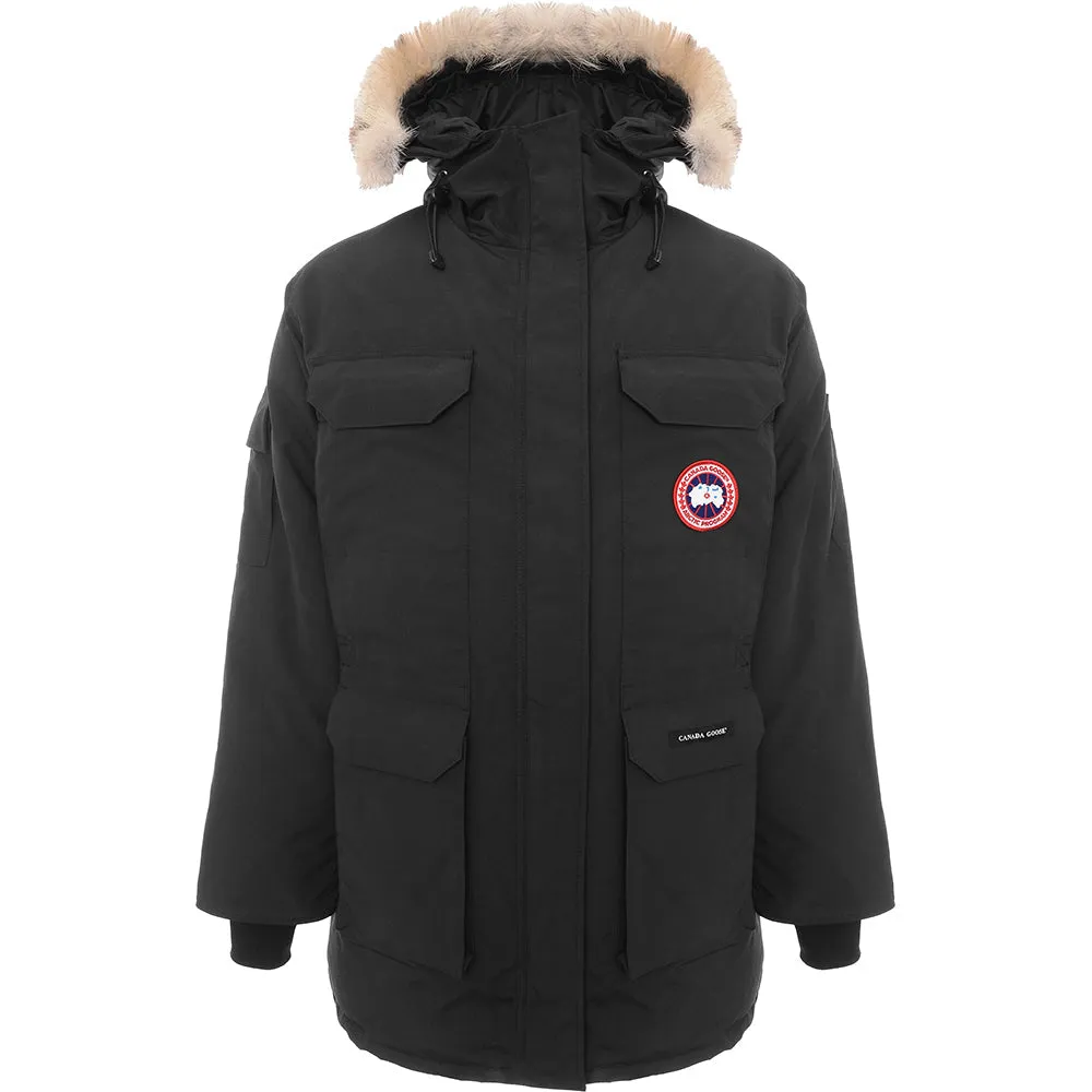 Womens Canada Goose Expedition Parka in Black