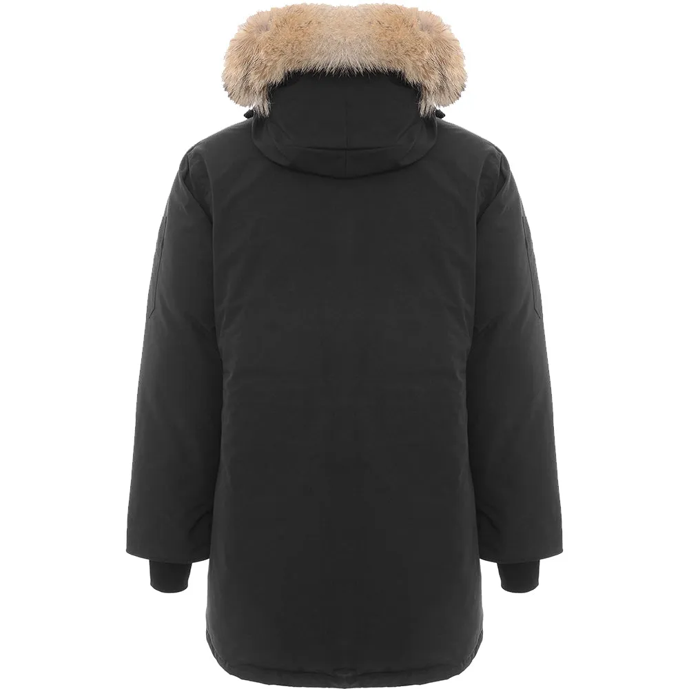 Womens Canada Goose Expedition Parka in Black