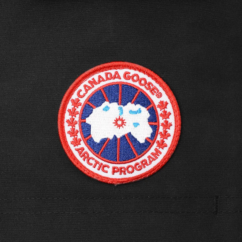 Womens Canada Goose Expedition Parka in Black