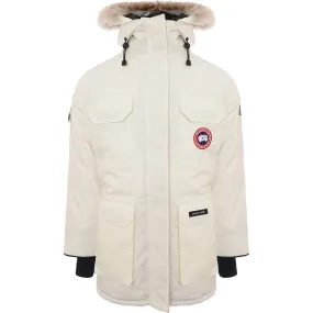 Womens Canada Goose Expedition Parka in White