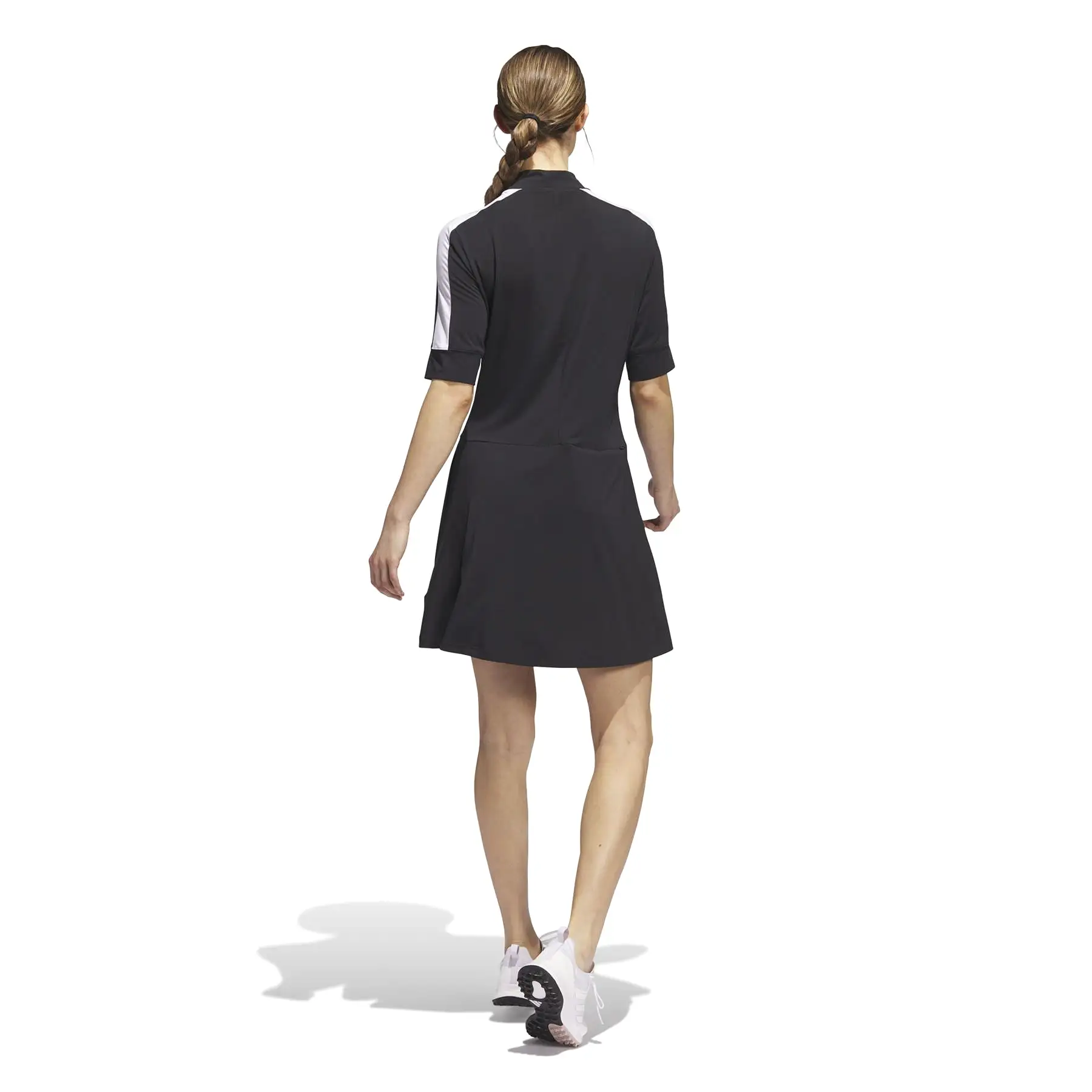 Womens Made With Nature Golf Dress Black - AW23