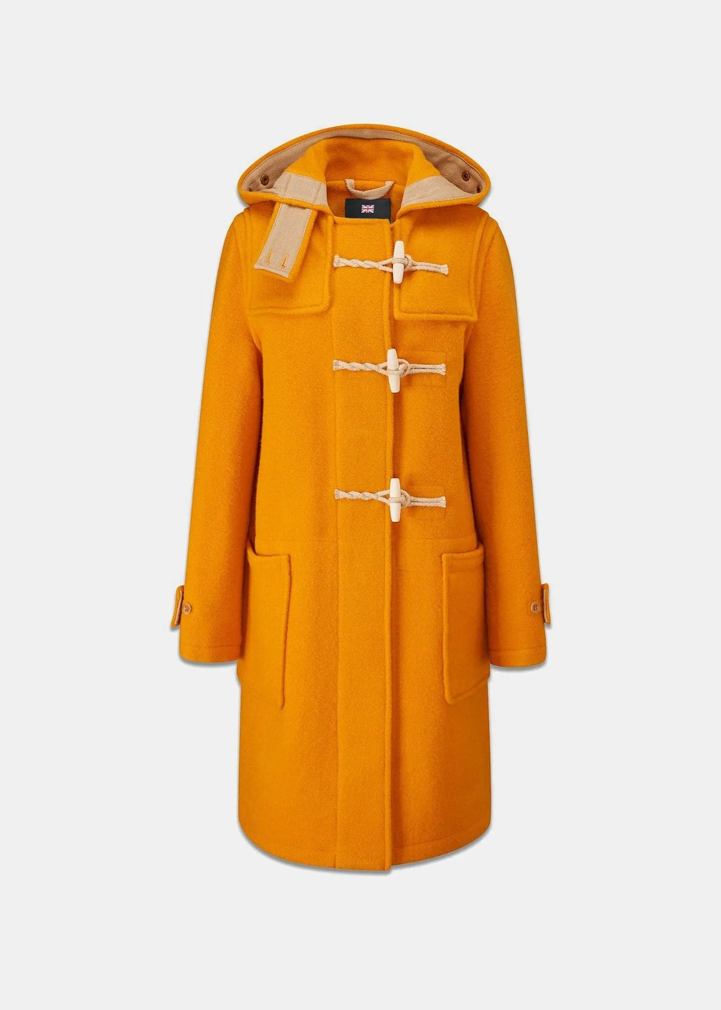 Women's Original Monty Duffle Coat Yellow