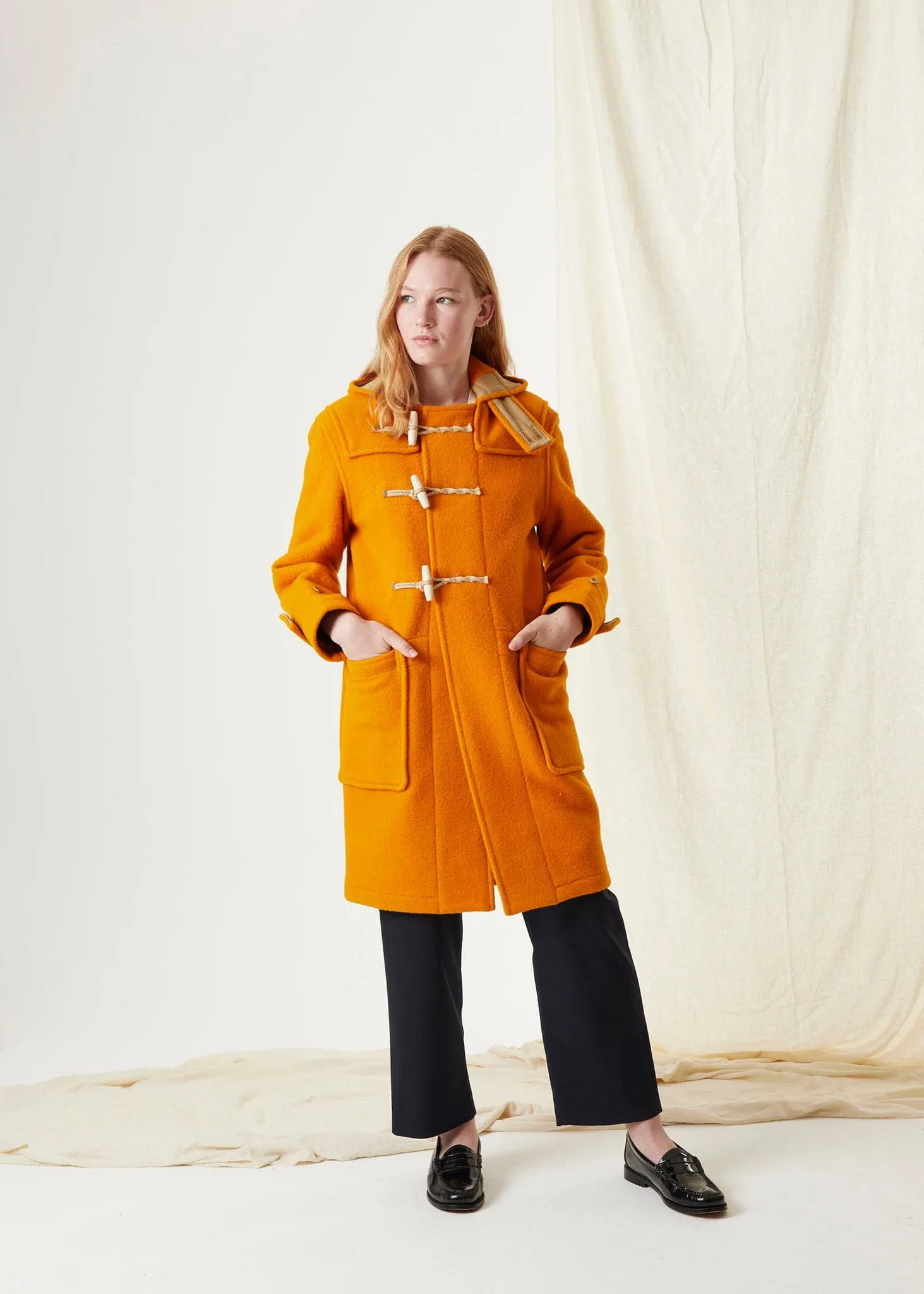 Women's Original Monty Duffle Coat Yellow