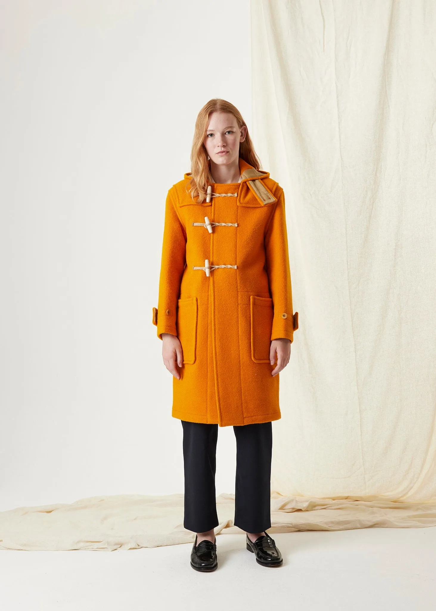 Women's Original Monty Duffle Coat Yellow