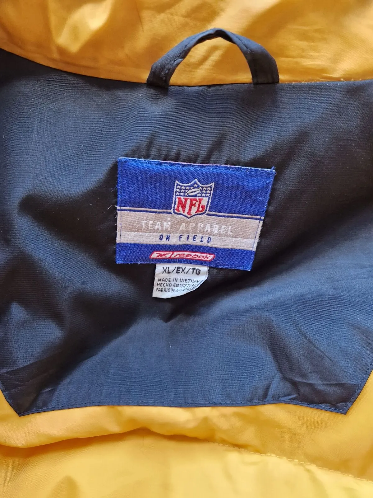 Y2K NFL Pittsburgh Steelers Parka Coat - Size XL